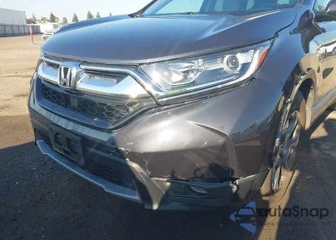 2019 Honda Cr-V Ex-L z USA, uszkodzony, nr VIN 5J6RW1H81KA040519